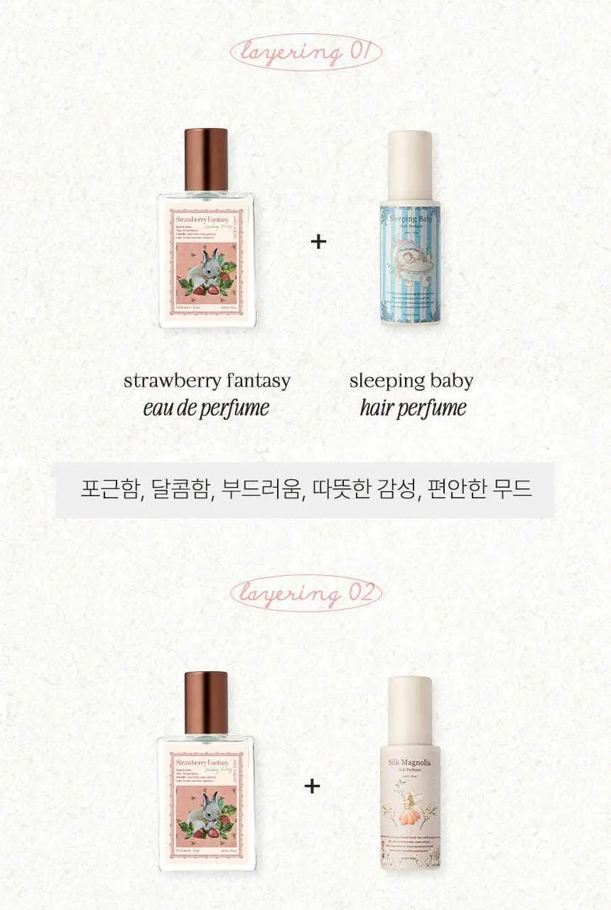 [NEW]아뜰리에페이 퍼퓸 스트로베리 판타지 30ml 상세페이지 8